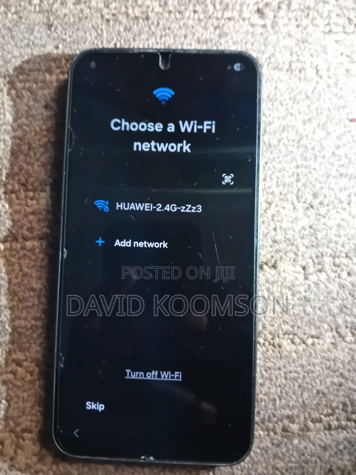 Samsung Galaxy A56 128 GB Black