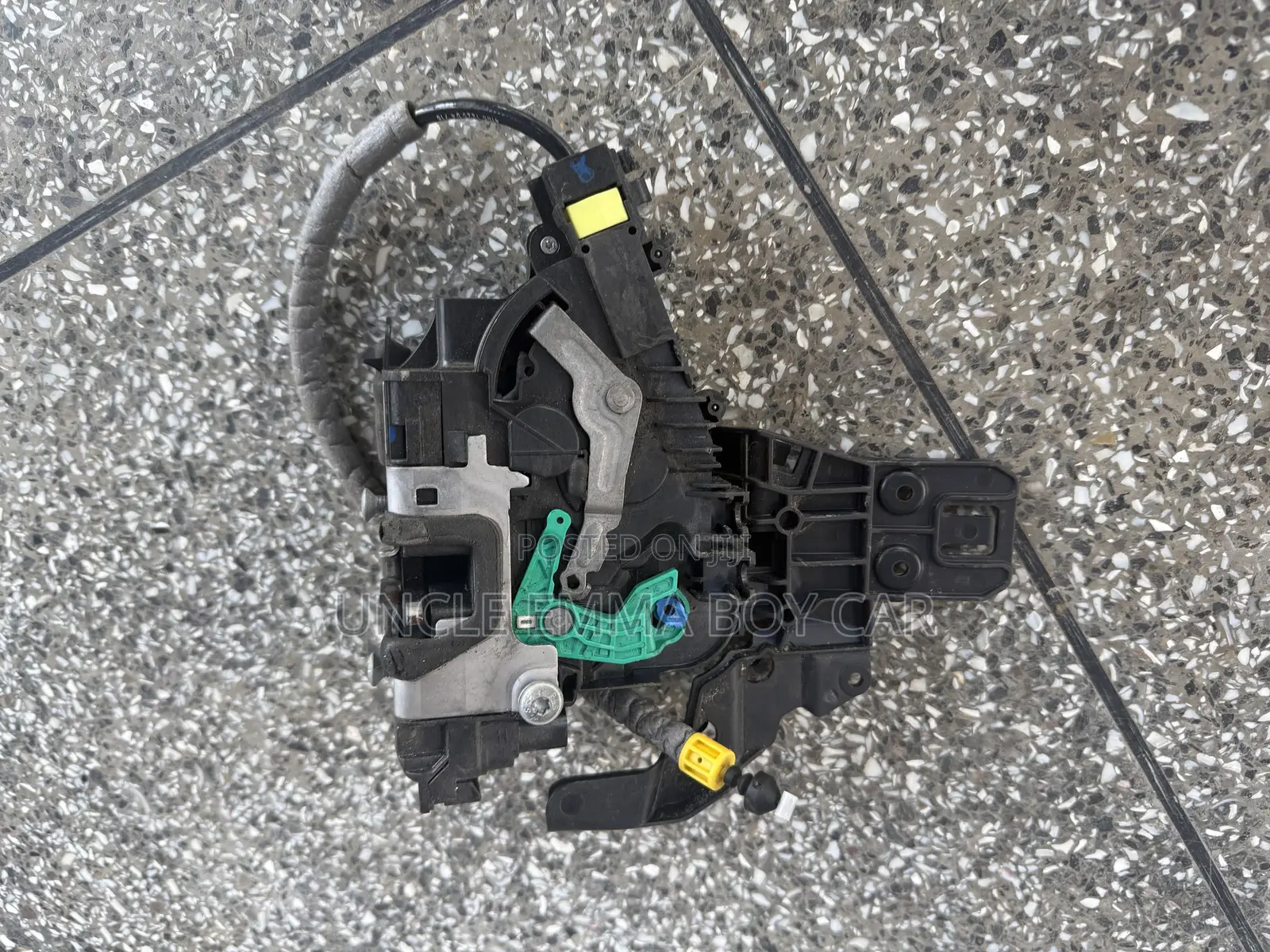 Mercedes Benz GLC 300 2016-2022 Rear Right Door Locker