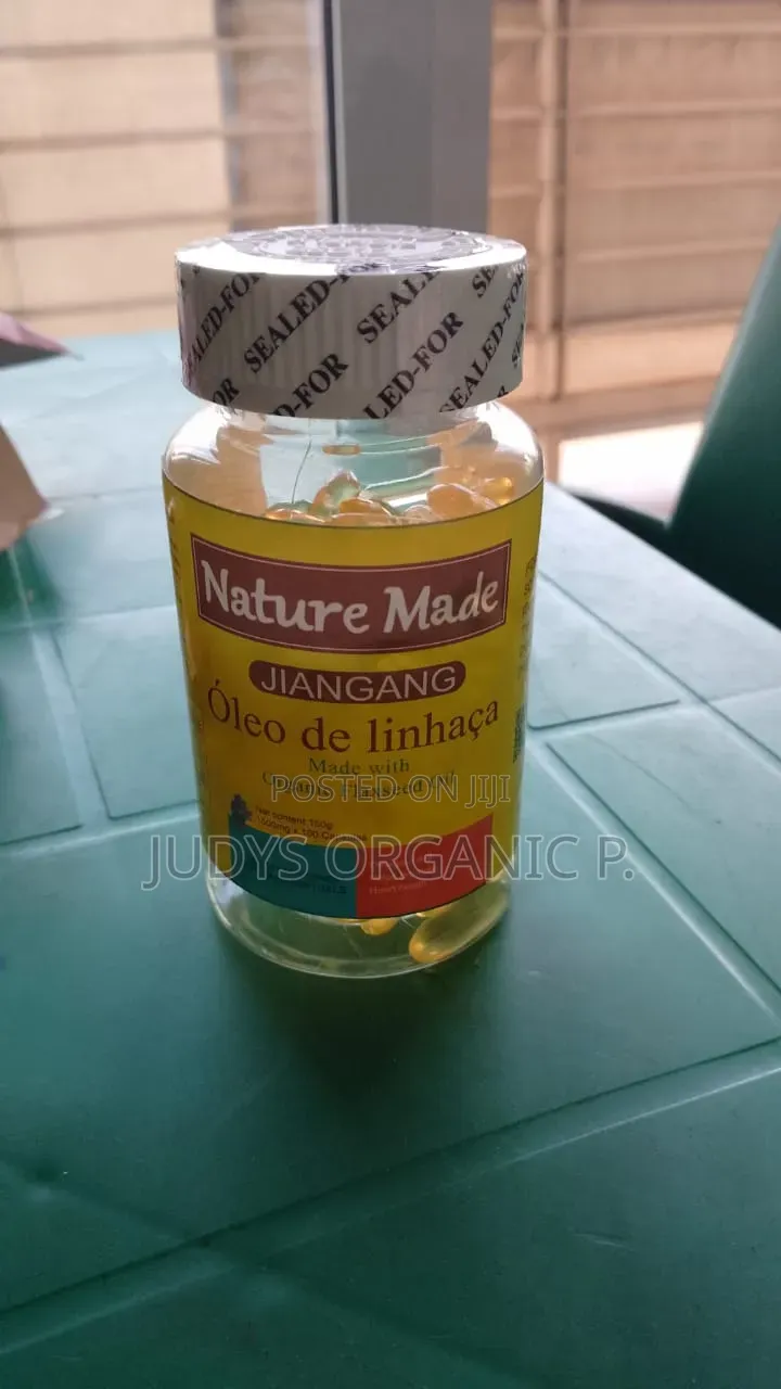 Flaxseed Oil Capsules