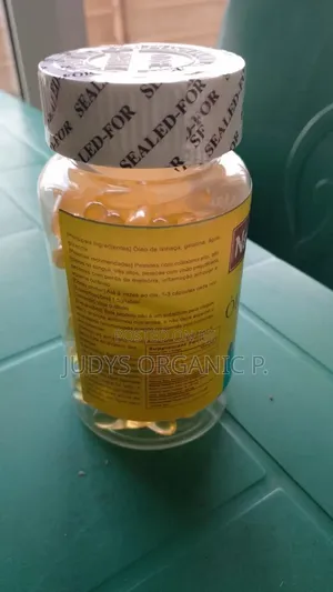 Flaxseed Oil Capsules