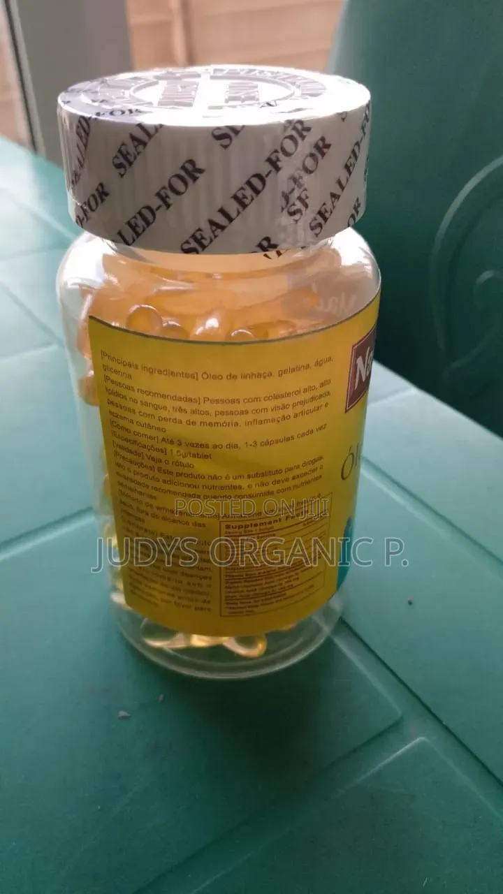 Flaxseed Oil Capsules