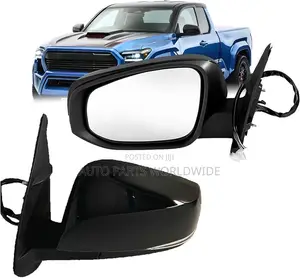 Toyota Tacoma Turn Sugnal & Blinds Spot Mirrors 2024-2026