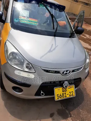Hyundai I10 2010 Silver