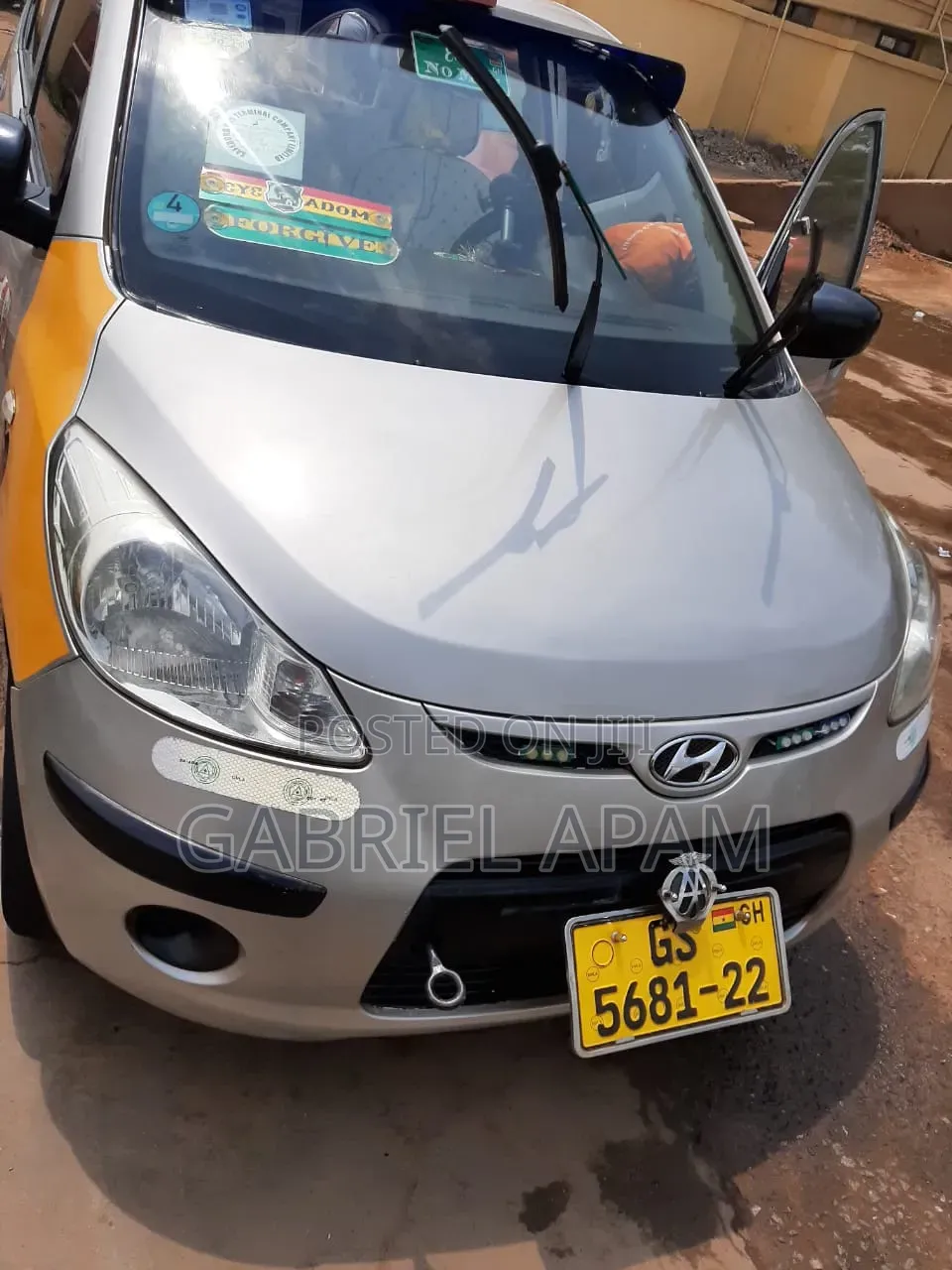 Hyundai I10 2010 Silver