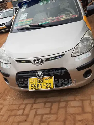 Hyundai I10 2010 Silver