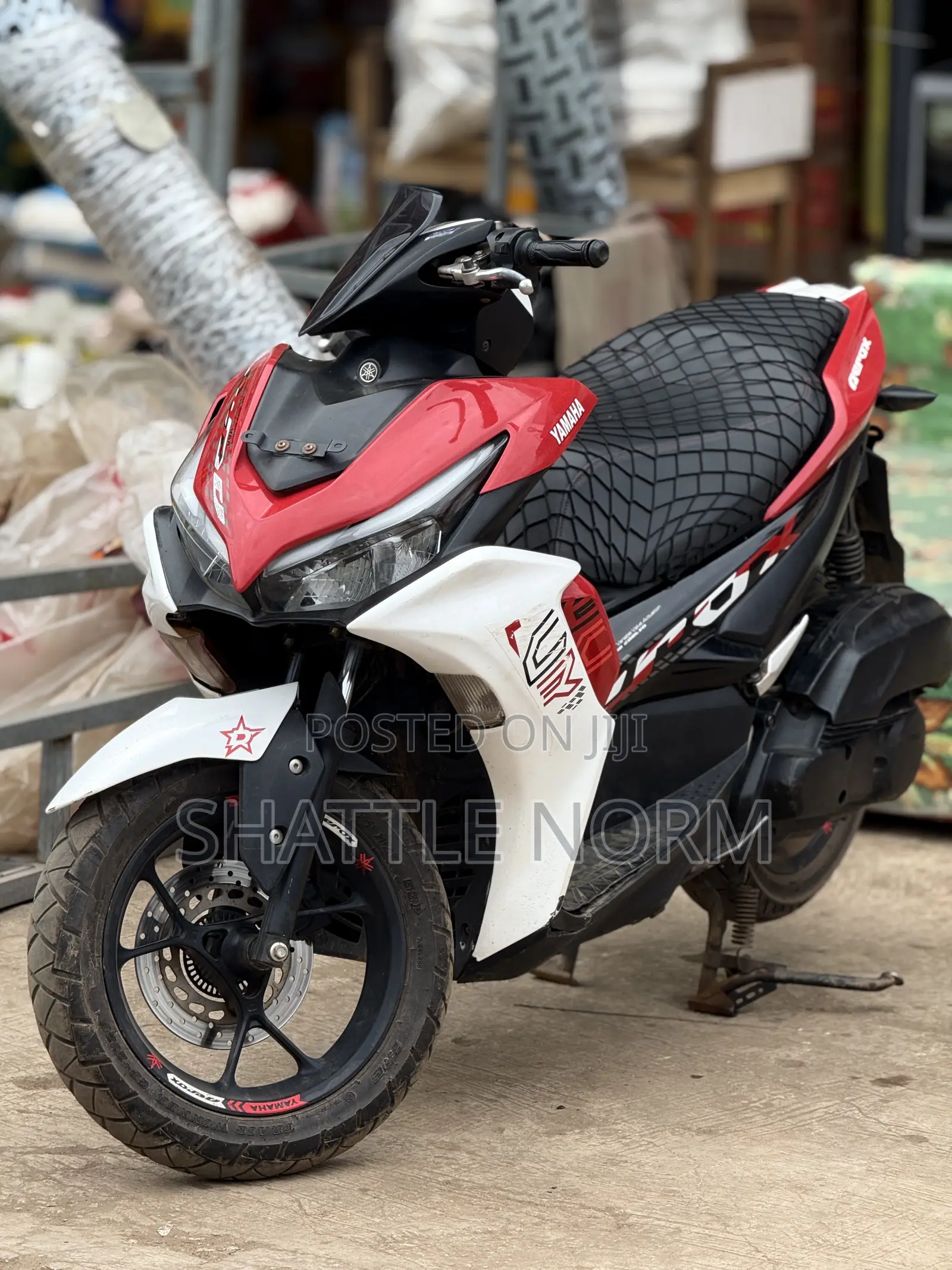 Yamaha Aerox 2025 Red