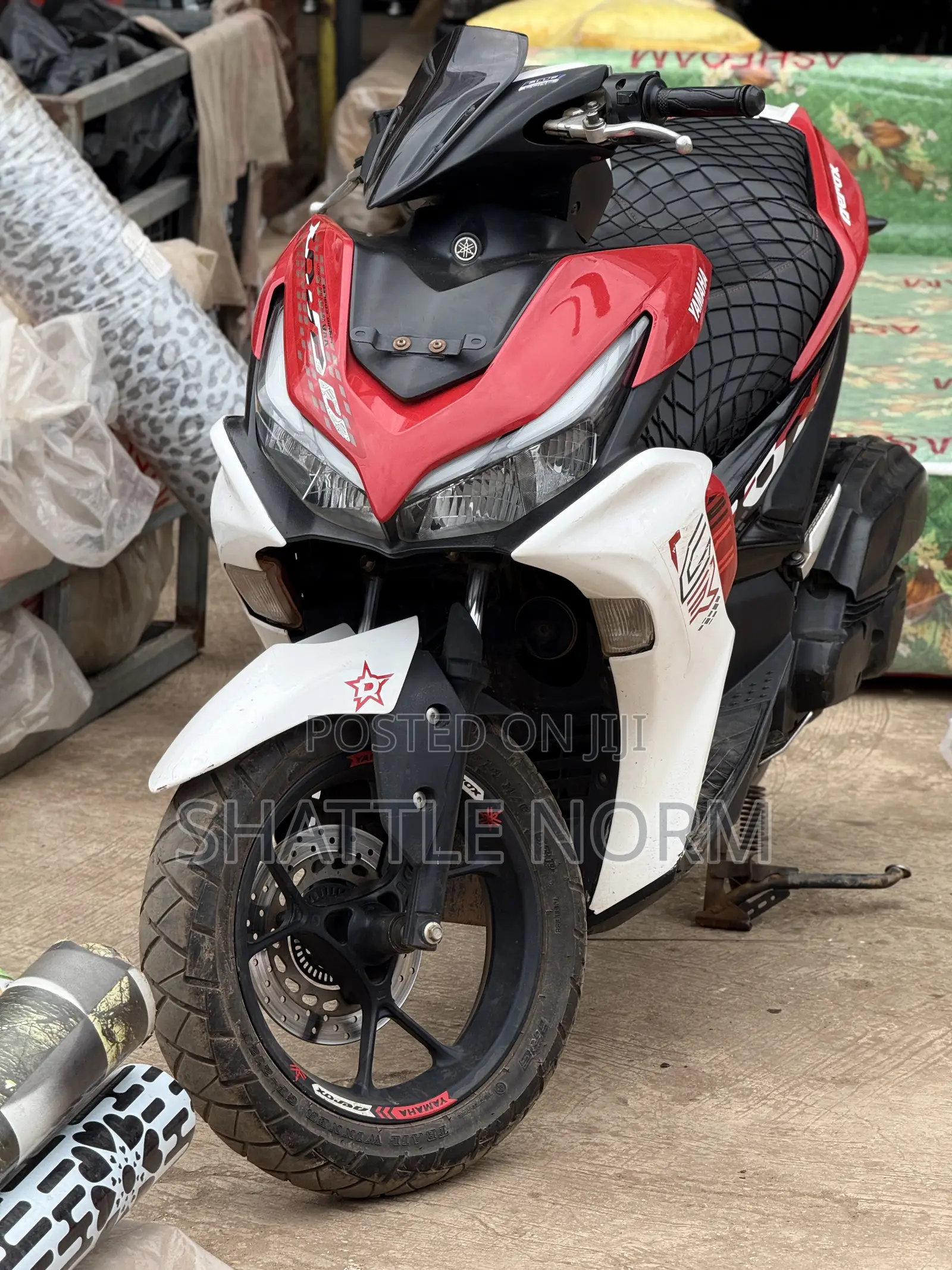 Yamaha Aerox 2025 Red