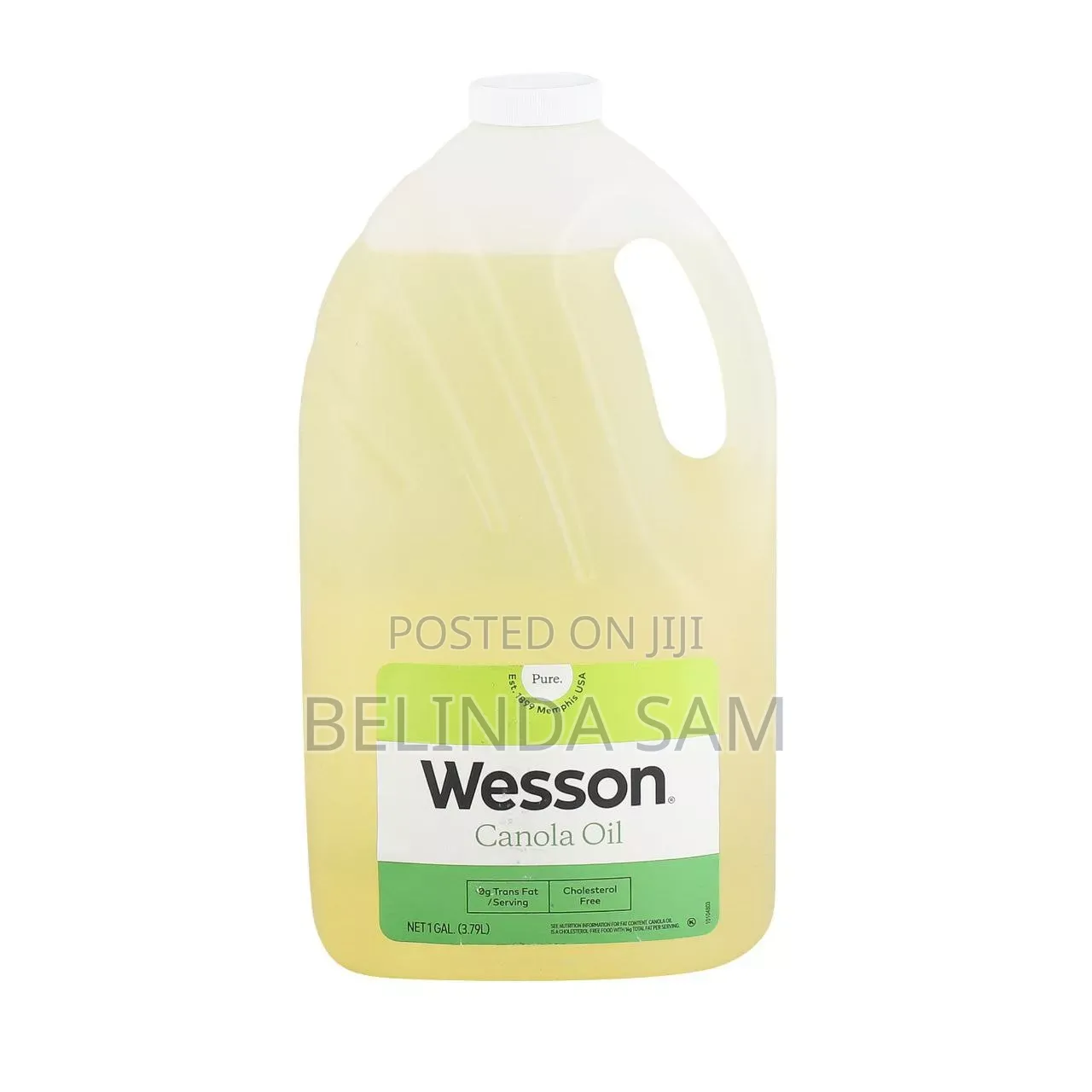 Canola Oil and Wesson Canola Oil