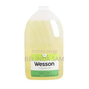 Canola Oil and Wesson Canola Oil
