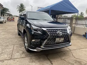 Lexus GX 2012 Black