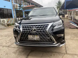 Lexus GX 2012 Black
