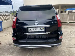 Lexus GX 2012 Black