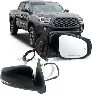 Toyota Tacoma Side Mirrors With Turn Signals 2016-2022
