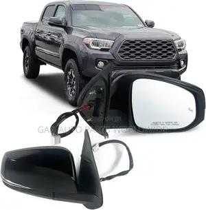 Toyota Tacoma Side Mirrors With Turn Signals 2016-2022