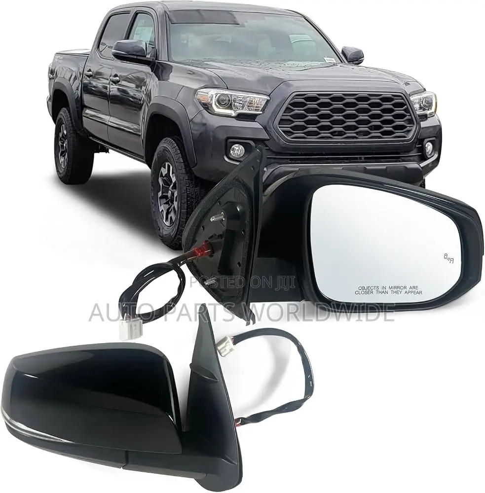 Toyota Tacoma Side Mirrors With Turn Signals 2016-2022