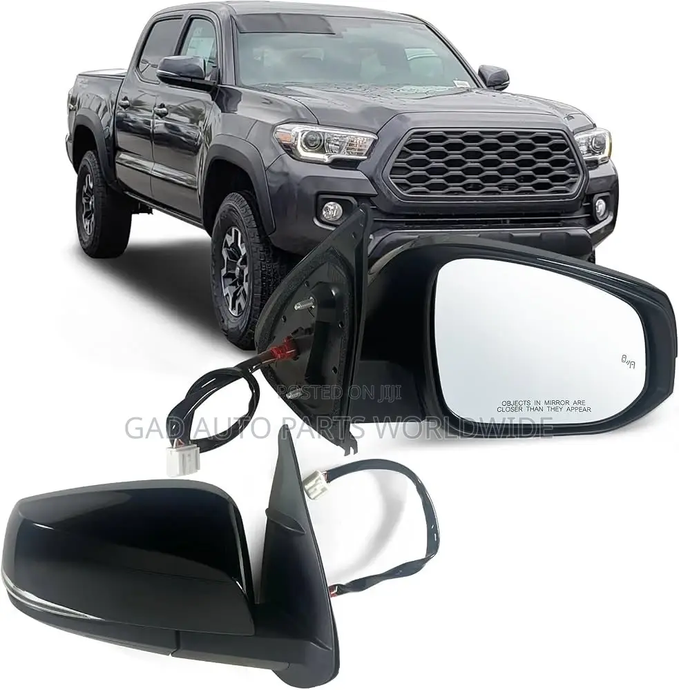 Toyota Tacoma Side Mirrors With Turn Signals 2016-2022