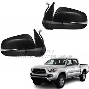 Toyota Tacoma Side Mirrors With Turn Signals 2016-2022