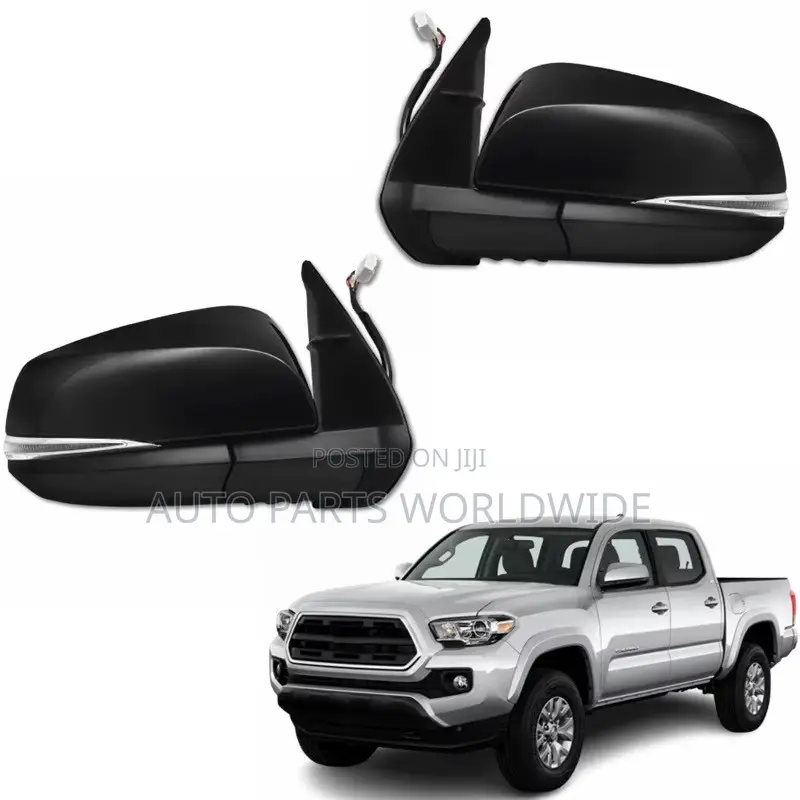 Toyota Tacoma Side Mirrors With Turn Signals 2016-2022