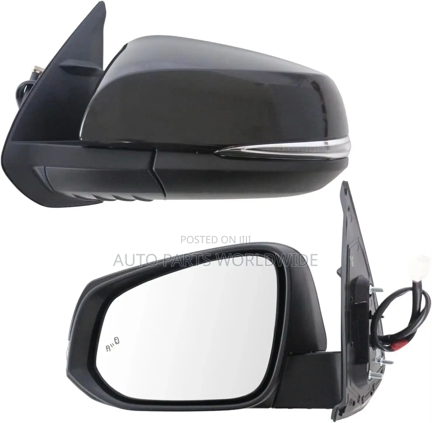 Toyota Tacoma Side Mirrors With Turn Signals 2016-2022