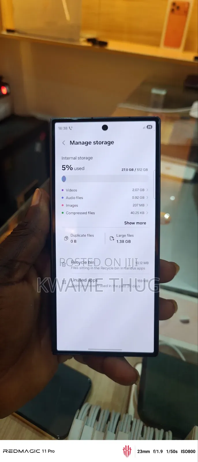 New Samsung Galaxy Z Fold7 512 GB Black