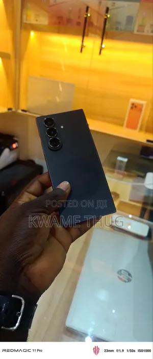 New Samsung Galaxy Z Fold7 512 GB Black