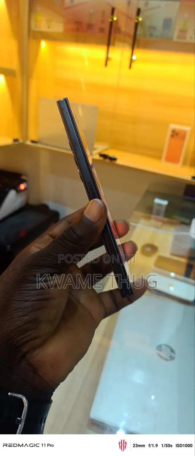 New Samsung Galaxy Z Fold7 512 GB Black