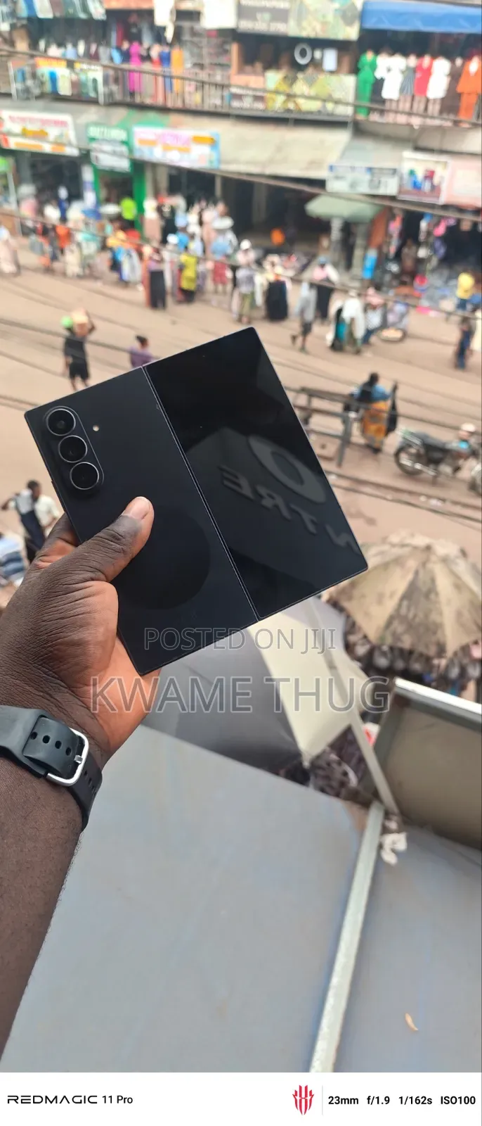 New Samsung Galaxy Z Fold7 512 GB Black