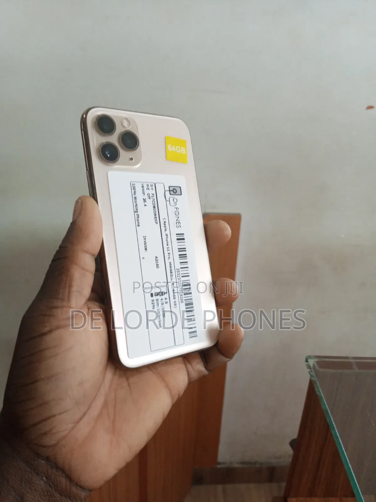 Apple iPhone 11 Pro 64 GB Gold