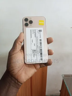 Apple iPhone 11 Pro 64 GB Gold