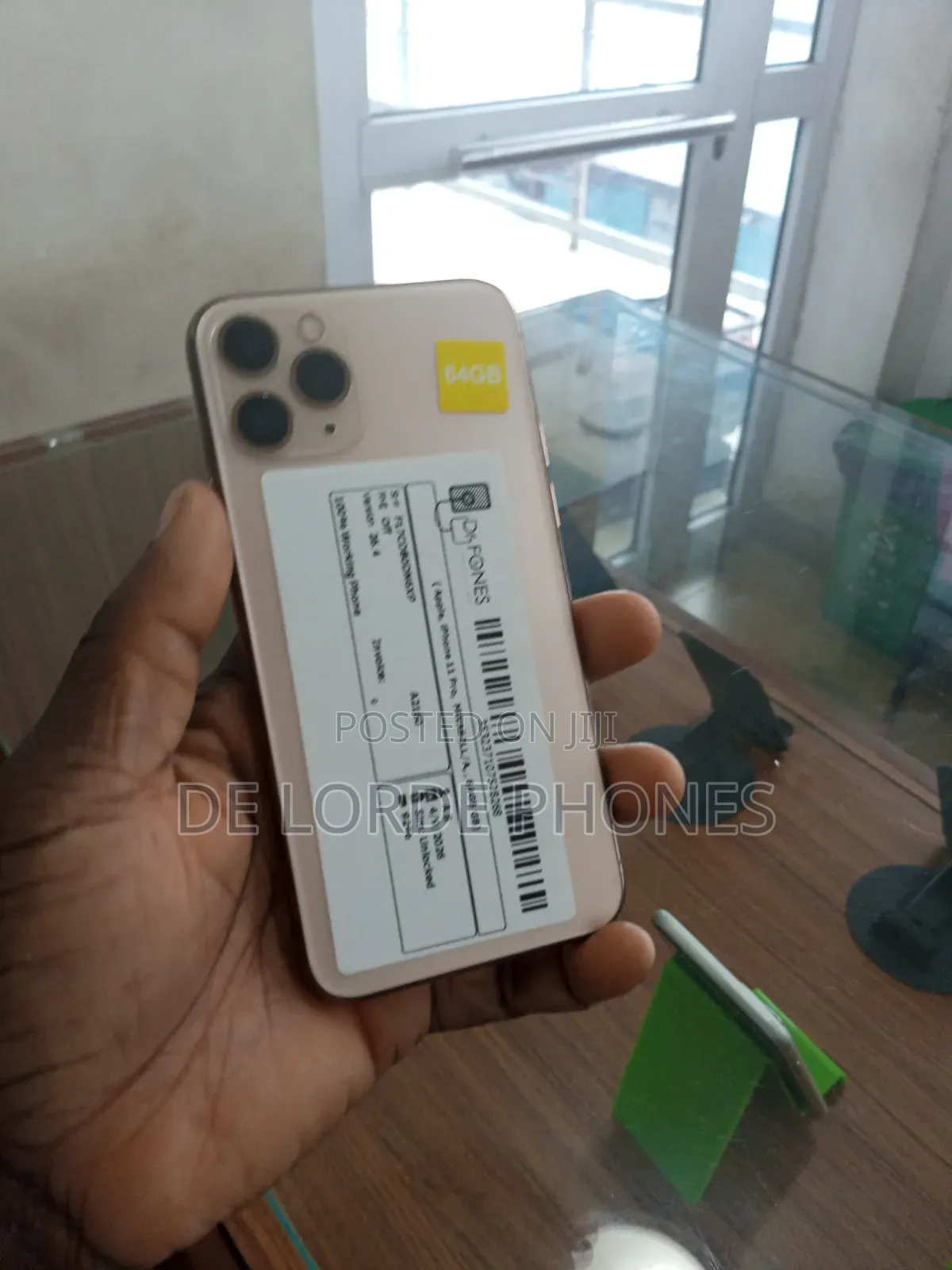 Apple iPhone 11 Pro 64 GB Gold