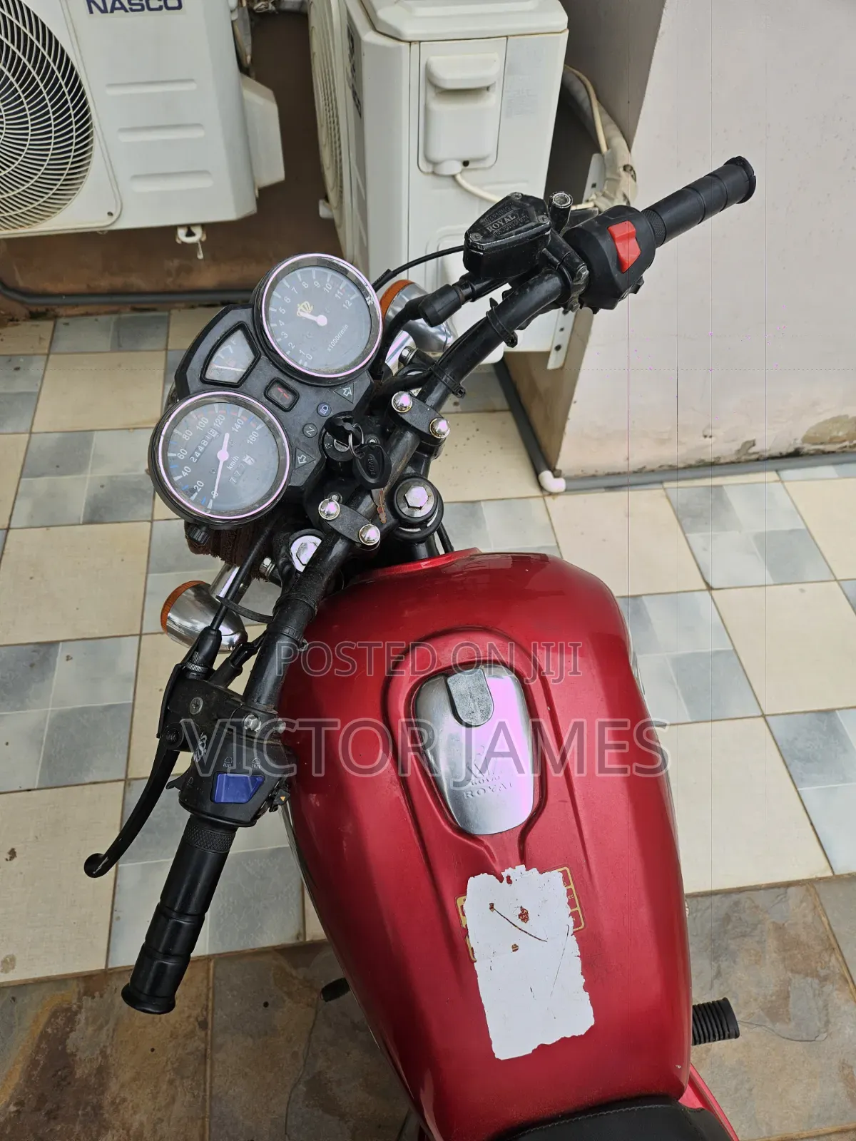 Royal RY125 2025 Red