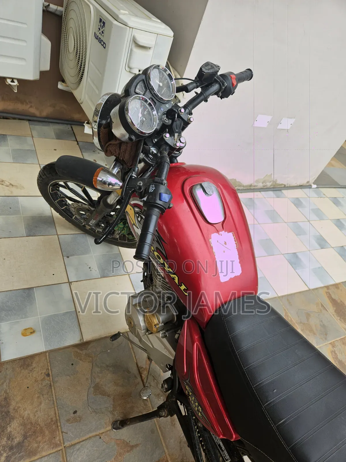 Royal RY125 2025 Red