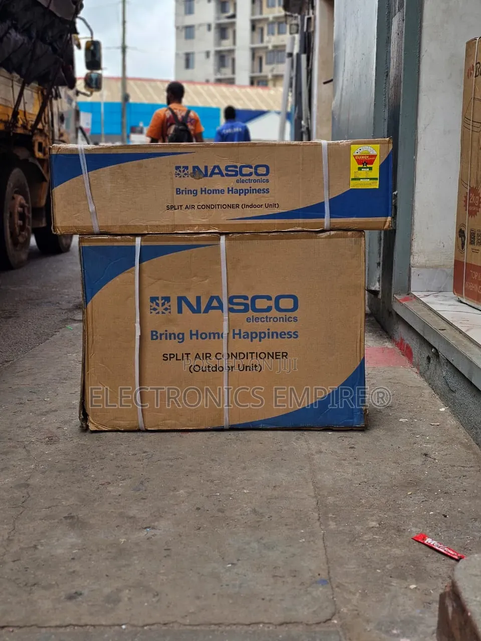 Organic Nasco 1.5hp 2.0hp 2.5hp Air-Conditioning
