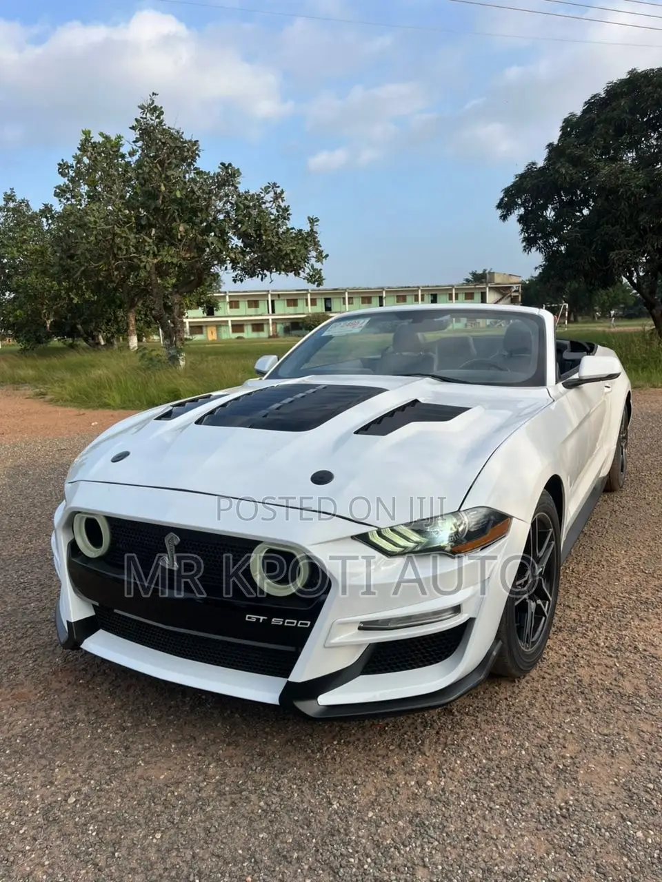 Ford Mustang 2020 White