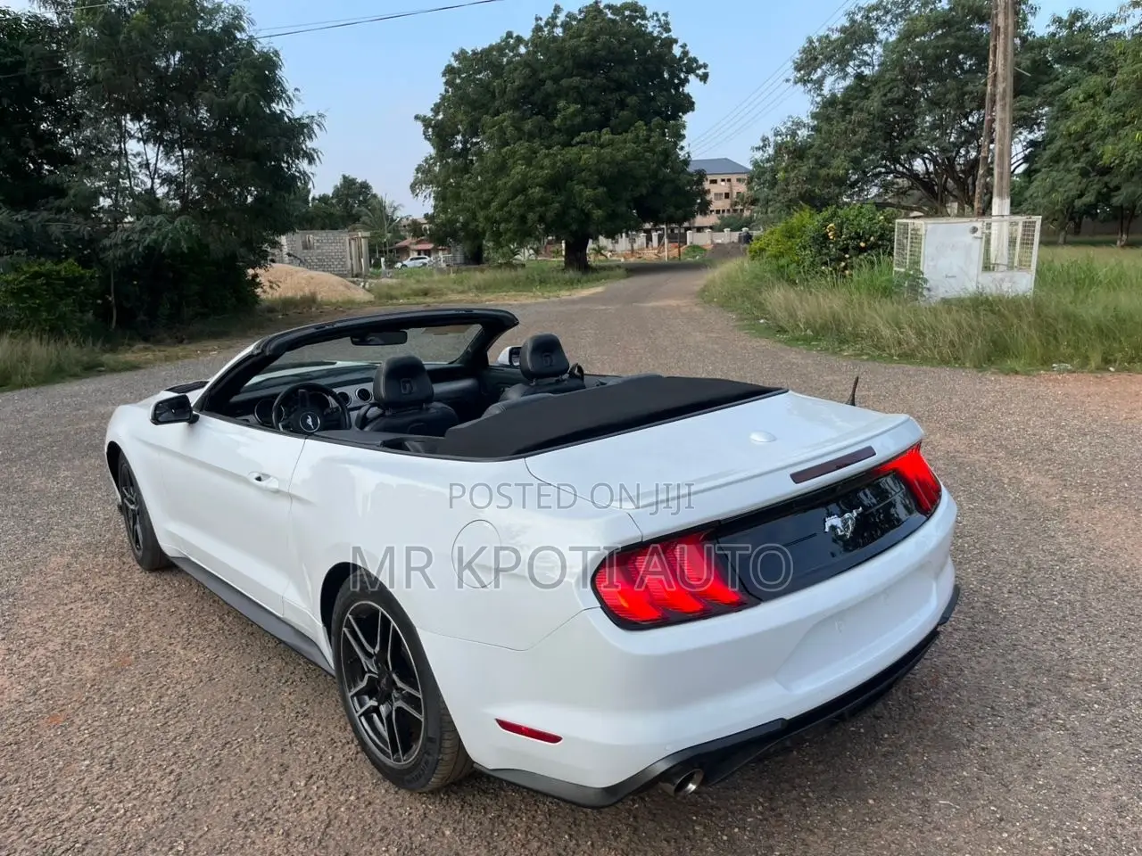 Ford Mustang 2020 White