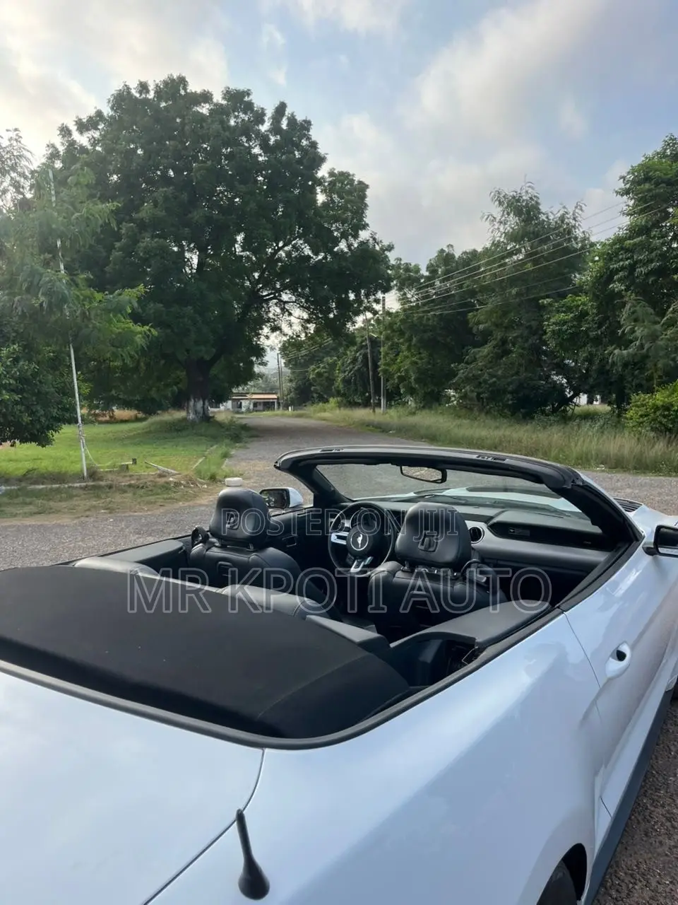 Ford Mustang 2020 White
