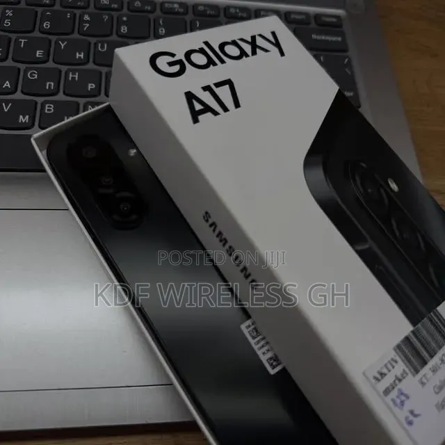 New Samsung Galaxy A17 256 GB Black