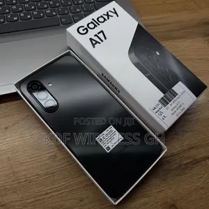 New Samsung Galaxy A17 256 GB Black
