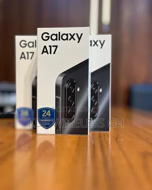 New Samsung Galaxy A17 256 GB Black