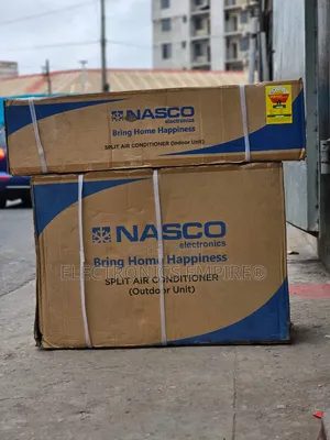 Nasco 1.5hp Air-Conditioning Inverter/Non Inverter