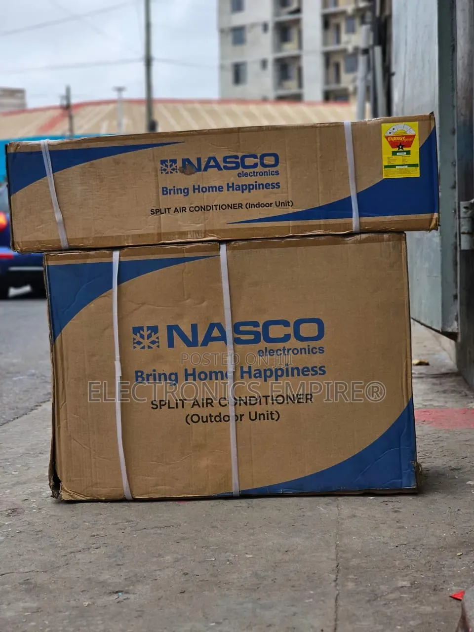 Nasco 1.5hp Air-Conditioning Inverter/Non Inverter