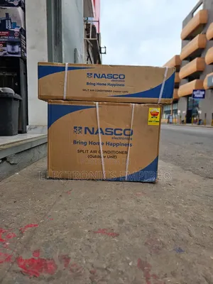 Nasco 1.5hp Air-Conditioning Inverter/Non Inverter