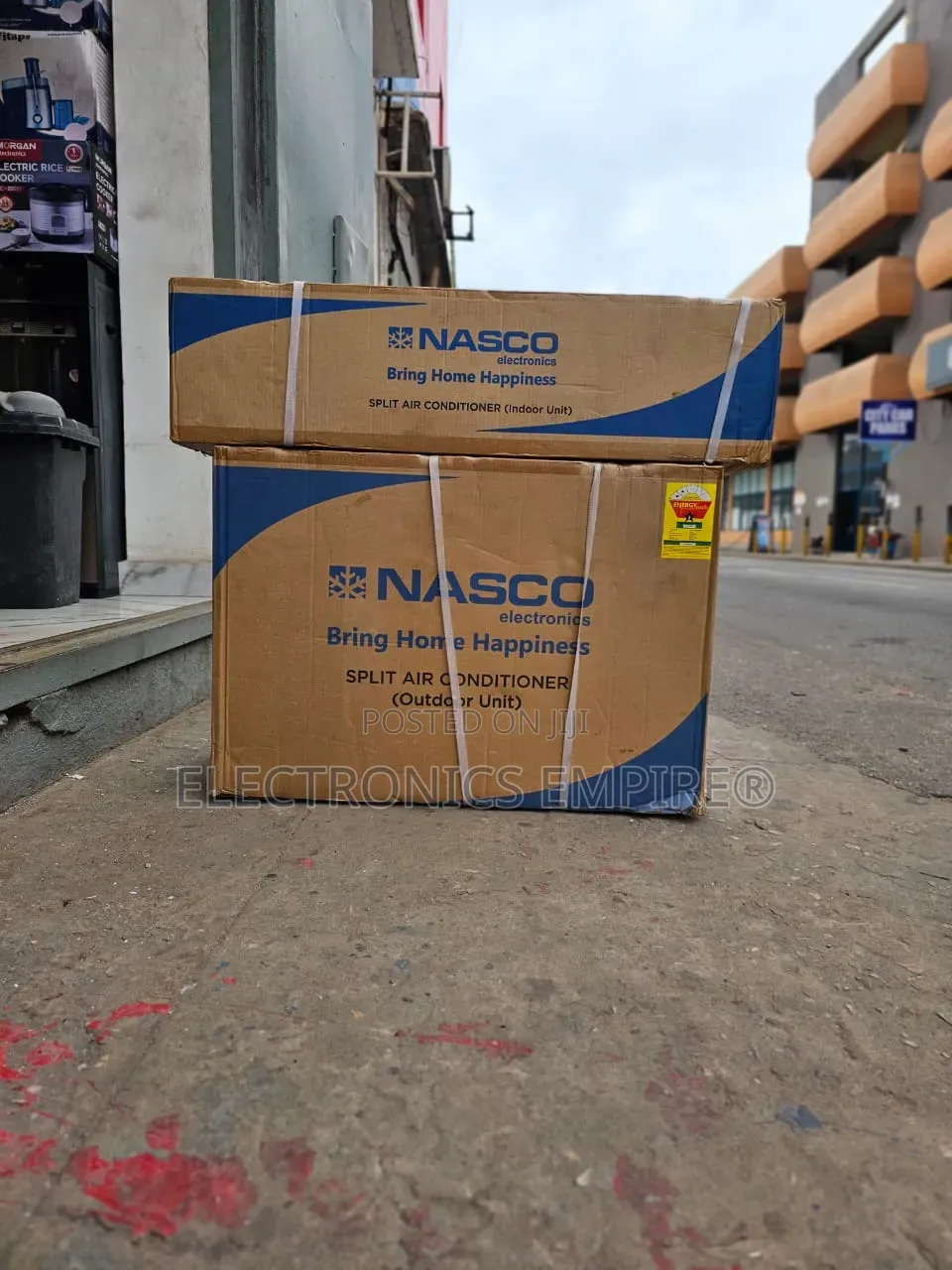 Nasco 1.5hp Air-Conditioning Inverter/Non Inverter