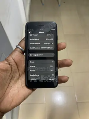Apple iPhone SE 64 GB Black