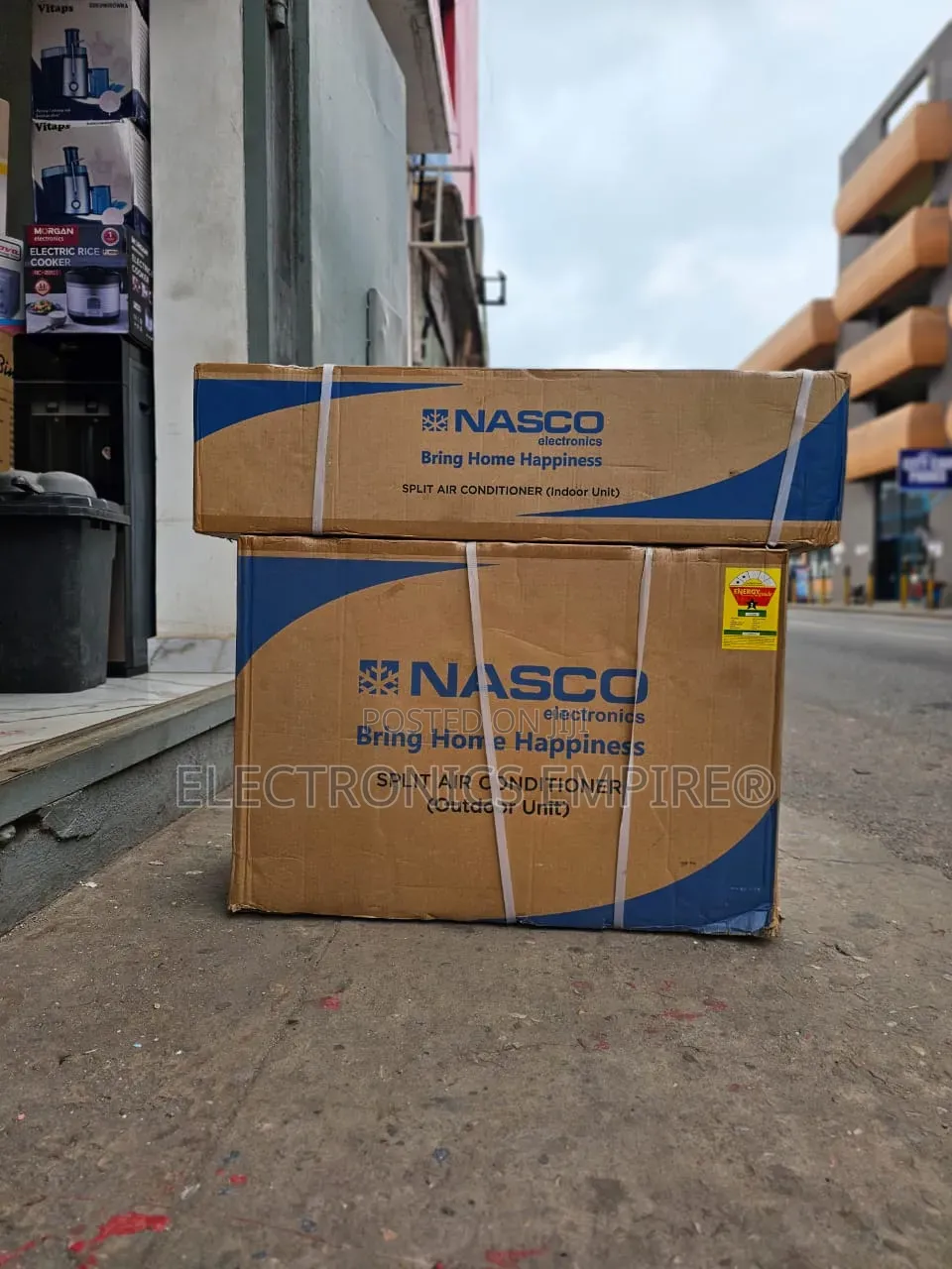 Nasco 2.0hp Air-Conditioning Non Inverter/Inverter