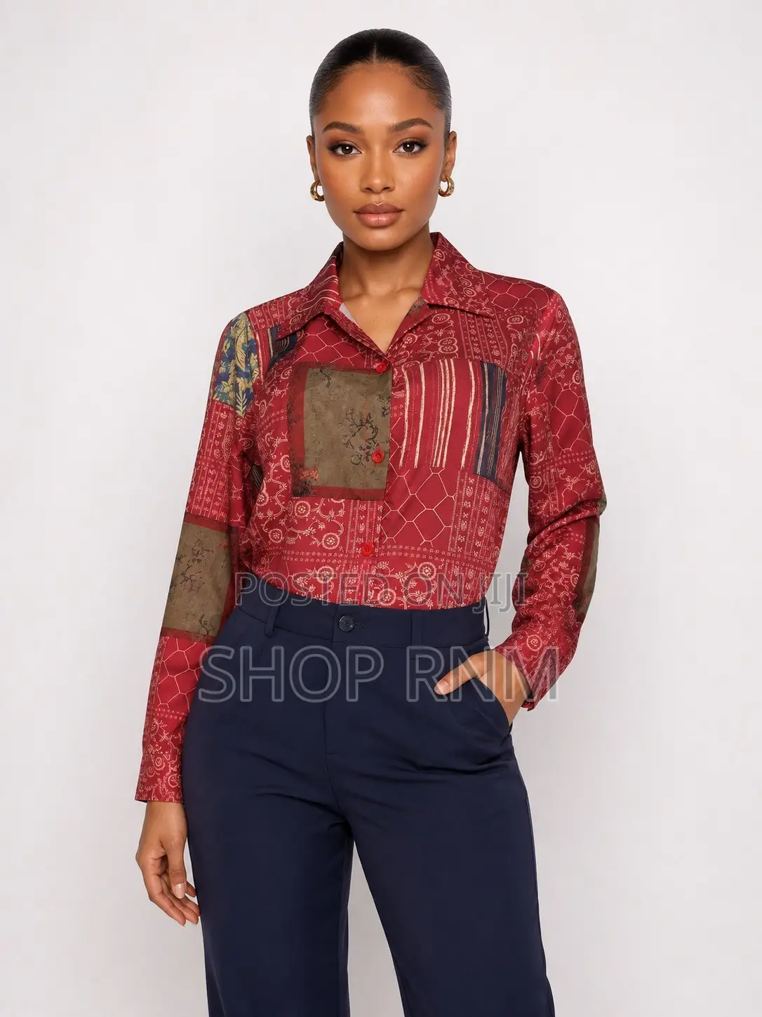 Ladies Formal Shirts