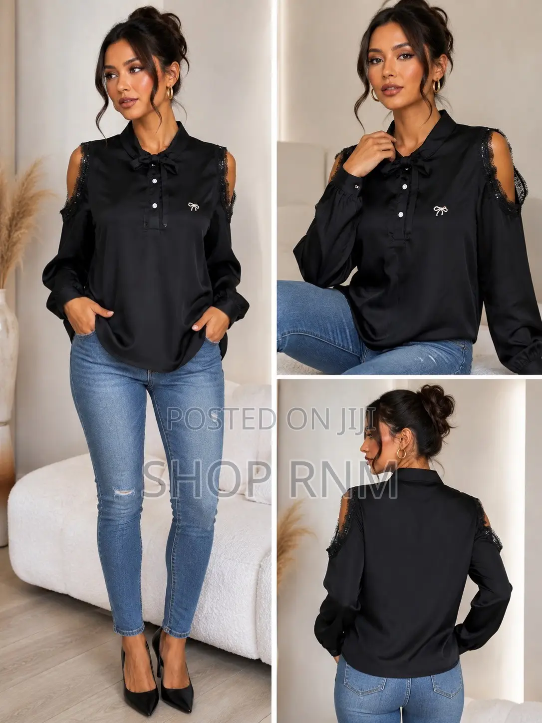 Ladies Formal Shirts