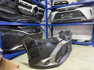 Front Bumper Assembly for Toyota Corolla Cross 2022-2024