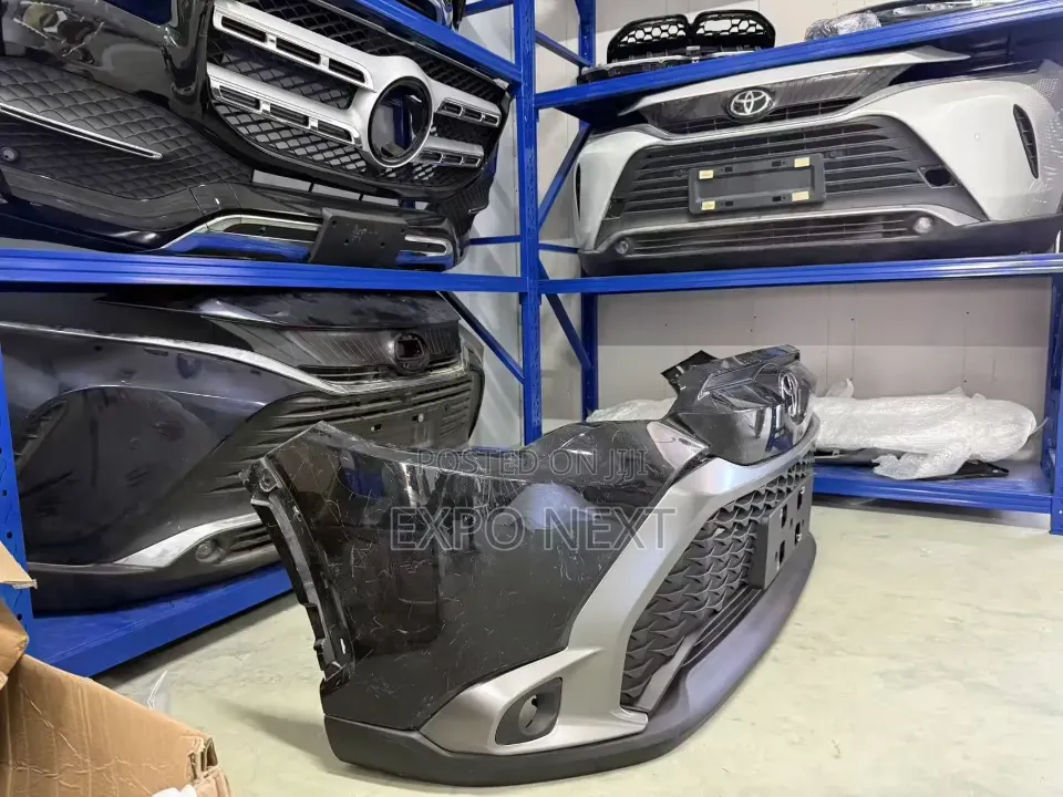 Front Bumper Assembly for Toyota Corolla Cross 2022-2024