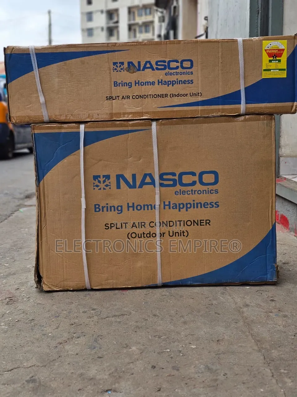 Nasco 2.5hp Air-Conditioning Non Inverter/Inverter - Electronics Empire ...
